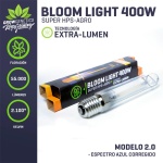 AMPOLLETA SODIO 400W- GROW GENETICS