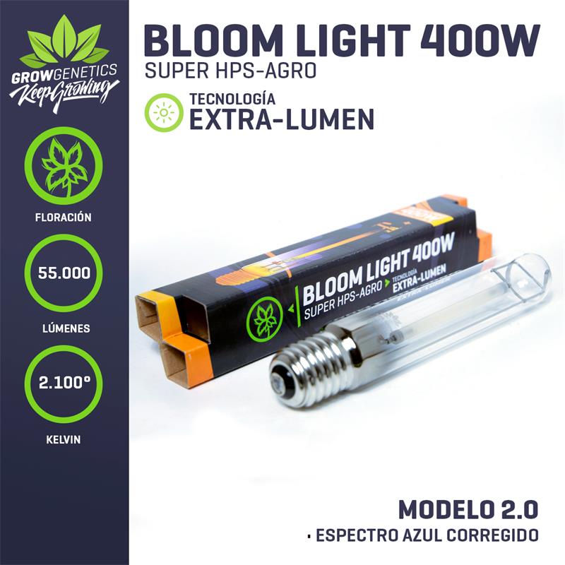 ampolleta-sodio-400w-extra-lumen-grow-genetics AMPOLLETA SODIO 400W- GROW GENETICS - Imagen 1