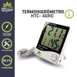 TERMOHIGROMETRO HTC-AGRO - GROW GENETICS