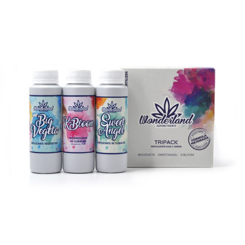 tripack-biomineral-indoor-outdoor TRIPACK BIO MINERAL 250ML - WONDERLAND - Imagen 1
