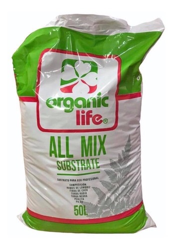 199736777_325039249070205_439343282094137036_n SUSTRATO ALL MIX 50 LTS - ORGANIC LIFE - Imagen 1
