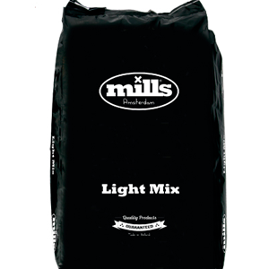 SUSTRATOMILLS SUSTRATO LIGHT MIX 50 LTS- MILLS - Imagen 1