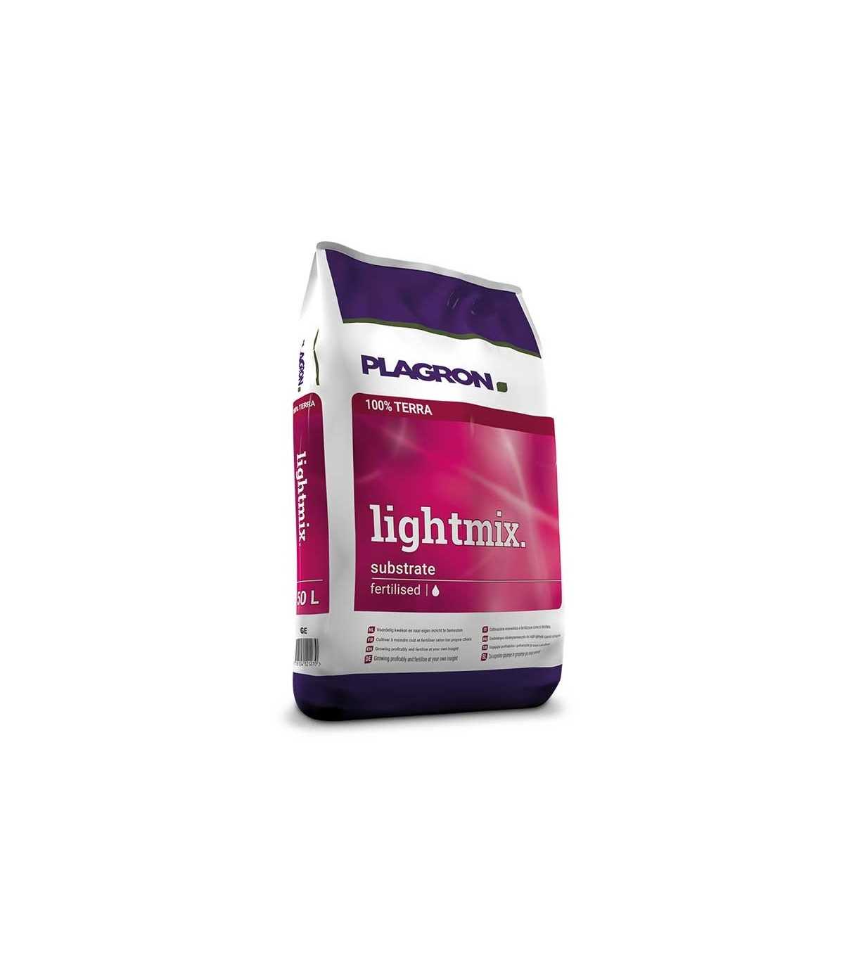 sspgr1302 SUSTRATO LIGHT MIX 50 LTS -PLAGRON - Imagen 1