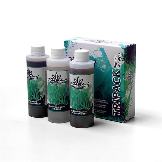 540 TRIPACK ORGANICO 250ML-WONDERLAND - Imagen 1