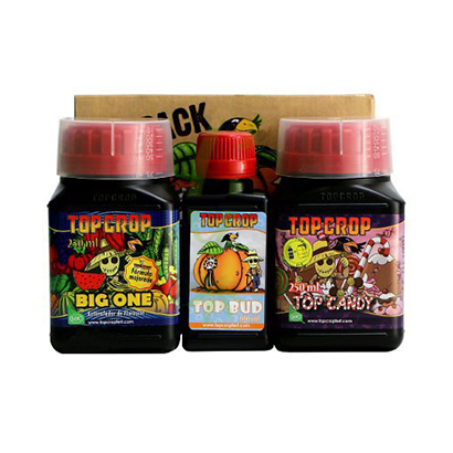 BudPack Top Crop Bud Pack - Potenciador De Flora - Imagen 1