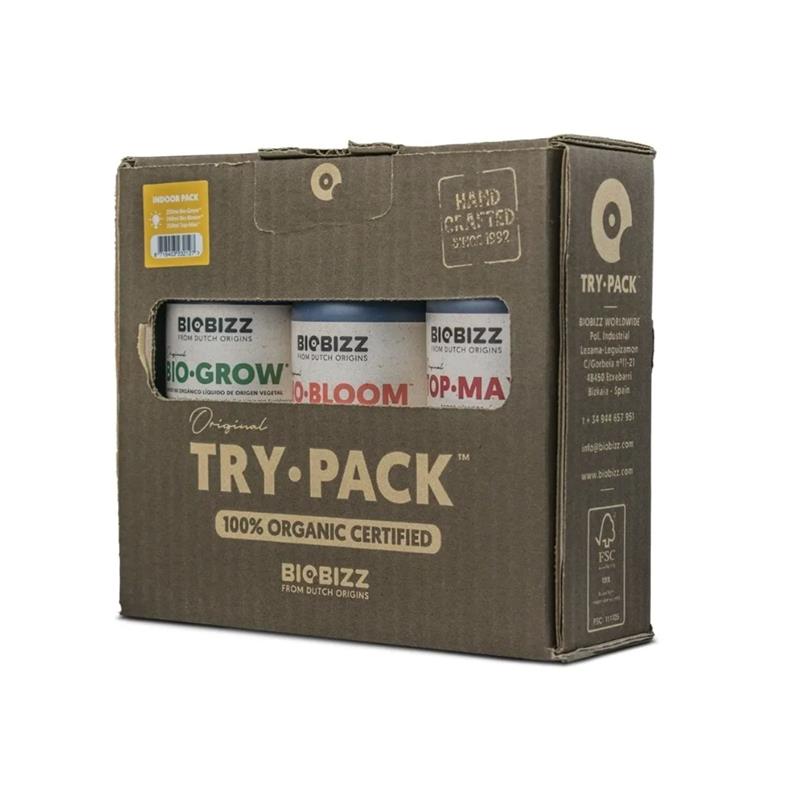 trypack-biobizz (1) TRYPACK INDOOR 250ML C/U - BIOBIZZ - Imagen 1