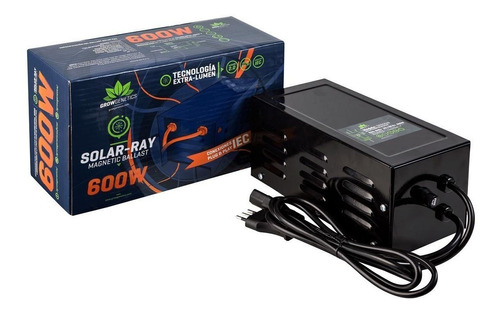 D_NQ_NP_709005-MLC51485077468_092022-O Balastro Indoor Profesional 600w - Grow Genetics - Imagen 1