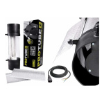 Reflector Cooltube Indoor 125mm + Cable Iec- Garden High Pro
