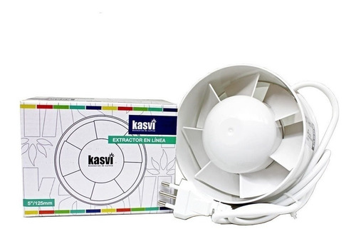 D_NQ_NP_719361-MLC48941941871_012022-O Extractor Indoor Kasvi 5/125mm - Imagen 1