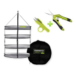Kit Malla De Secado +tijera Recta + One Eye -garden High Pro