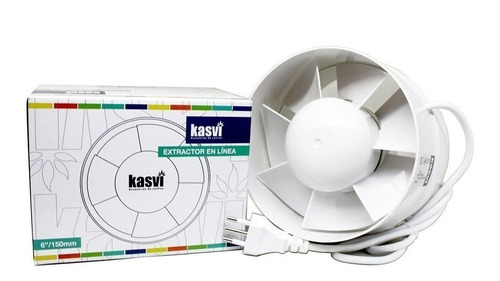 D_NQ_NP_923050-MLC48941972750_012022-O Extractor Indoor Kasvi 6 /150mm - Imagen 1