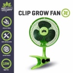 Ventilador Indoor Clip Grow Fan - Grow Genetics
