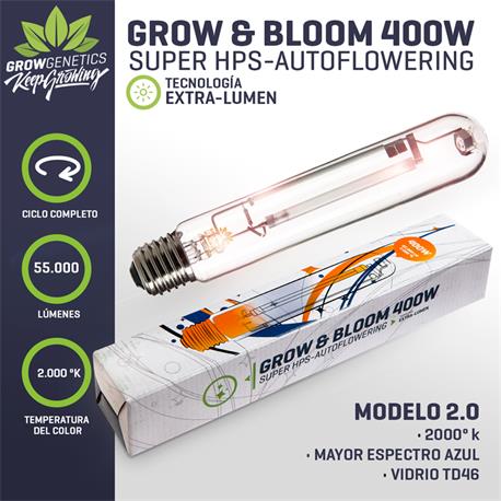 ampolleta-grow-bloom-400w-grow-genetics-1 Ampolleta Grow & Bloom 400w - Grow Genetics - Imagen 1