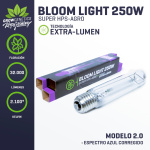 Ampolleta Sodio 250w Extra Lumen - Grow Genetics