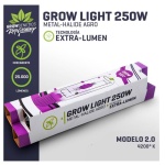 Ampolleta Haluro Metal 250w Extra Lumen - Grow Genetics