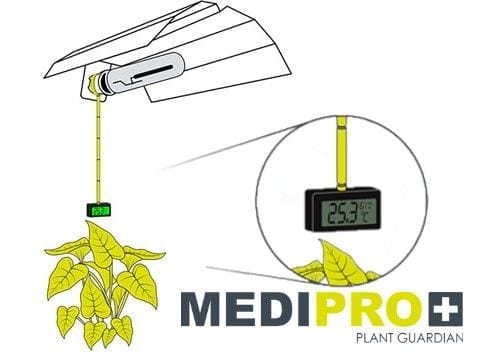 medipro-garden-highpro-con-termohigrometro-patent-pending1 Termohigrometro Medipro Garden Highpro - Imagen 1