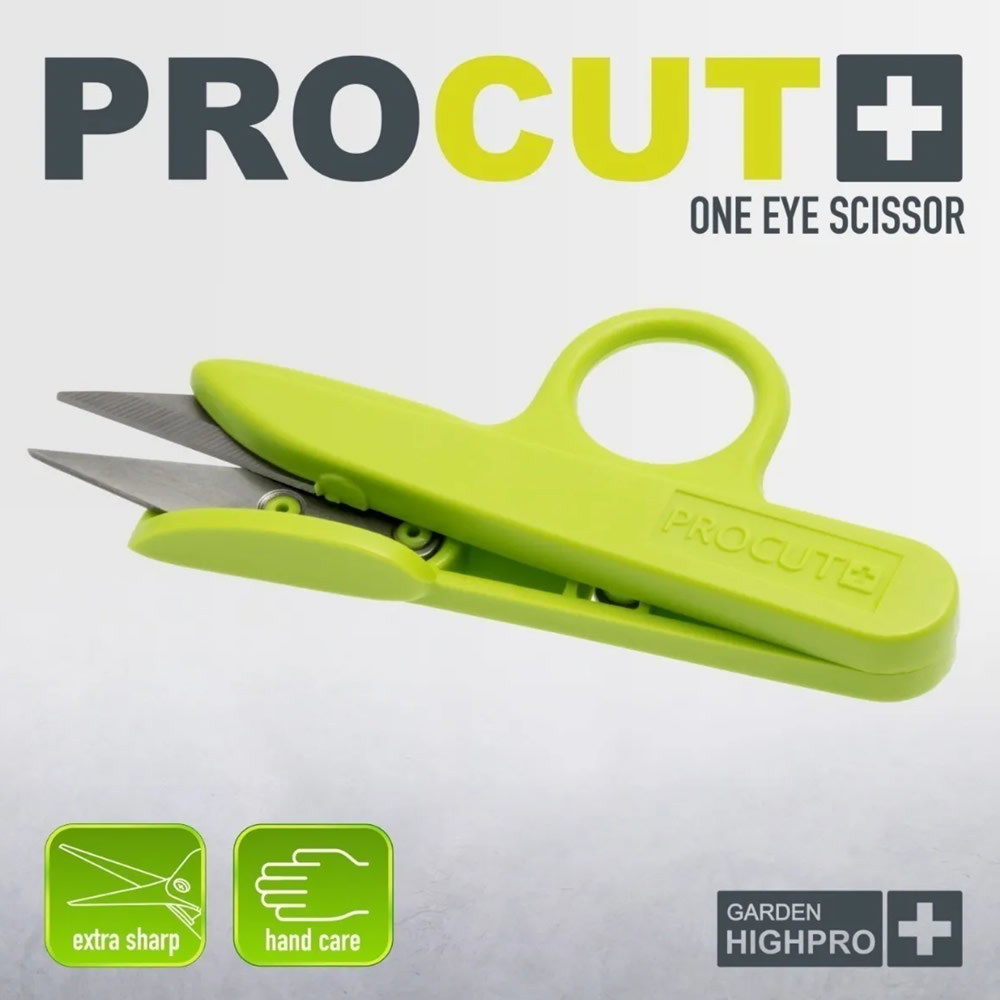 tijera-procut-eye-scissors Tijera Procut One Eye Garden Highpro - Imagen 1