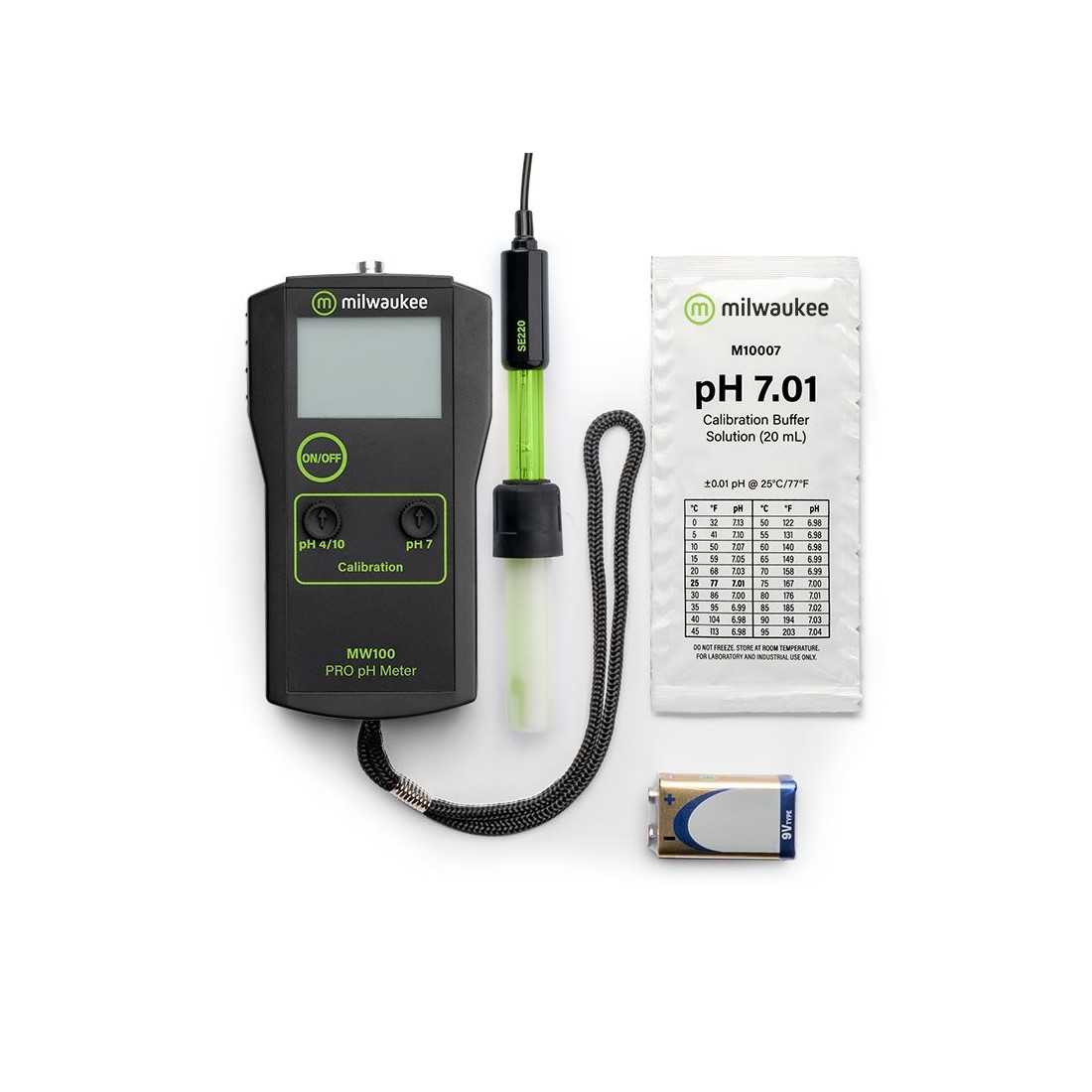 kit-medidores-waterproof-ph-y-ec-milwaukee MEDIDOR PRO CON SONDA PH-MILWAUKEE - Imagen 1