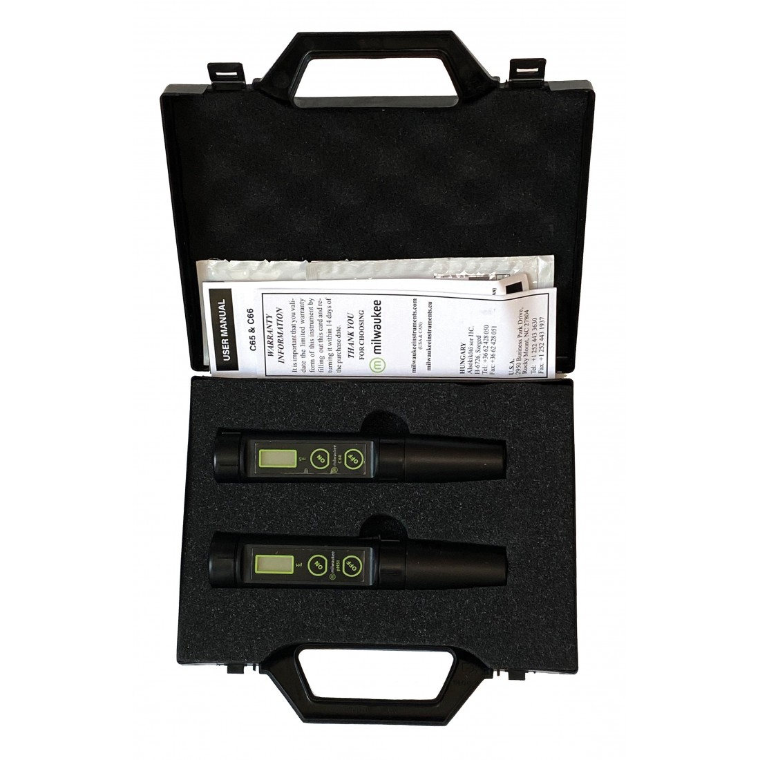 kit-medidores-waterproof-ph-y-ec-milwaukee KIT MEDIDORES WATERPROOF PH Y EC-MILWAUKEE - Imagen 1