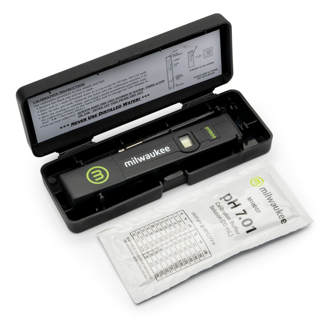 medidor-ph-milwaukee MEDIDOR PH-MILWAUKEE - Imagen 1