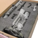 Bong Pyrex Glicerina Bonglab 48cm - Imagen 2