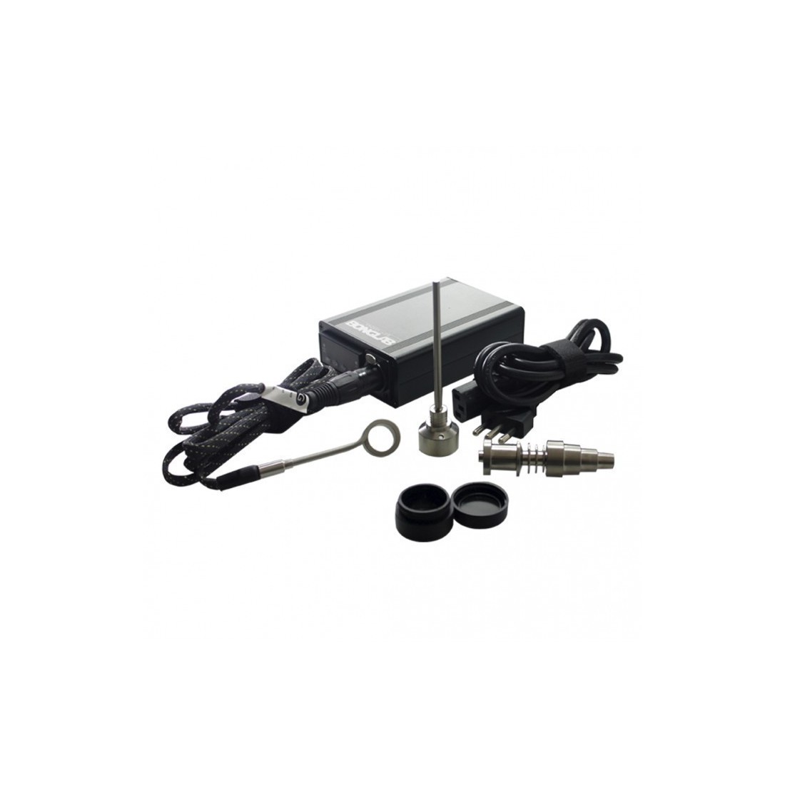 bonglab-enail-metalico-negro (1) ENAIL METALICO BLACK-BONGLAB - Imagen 1