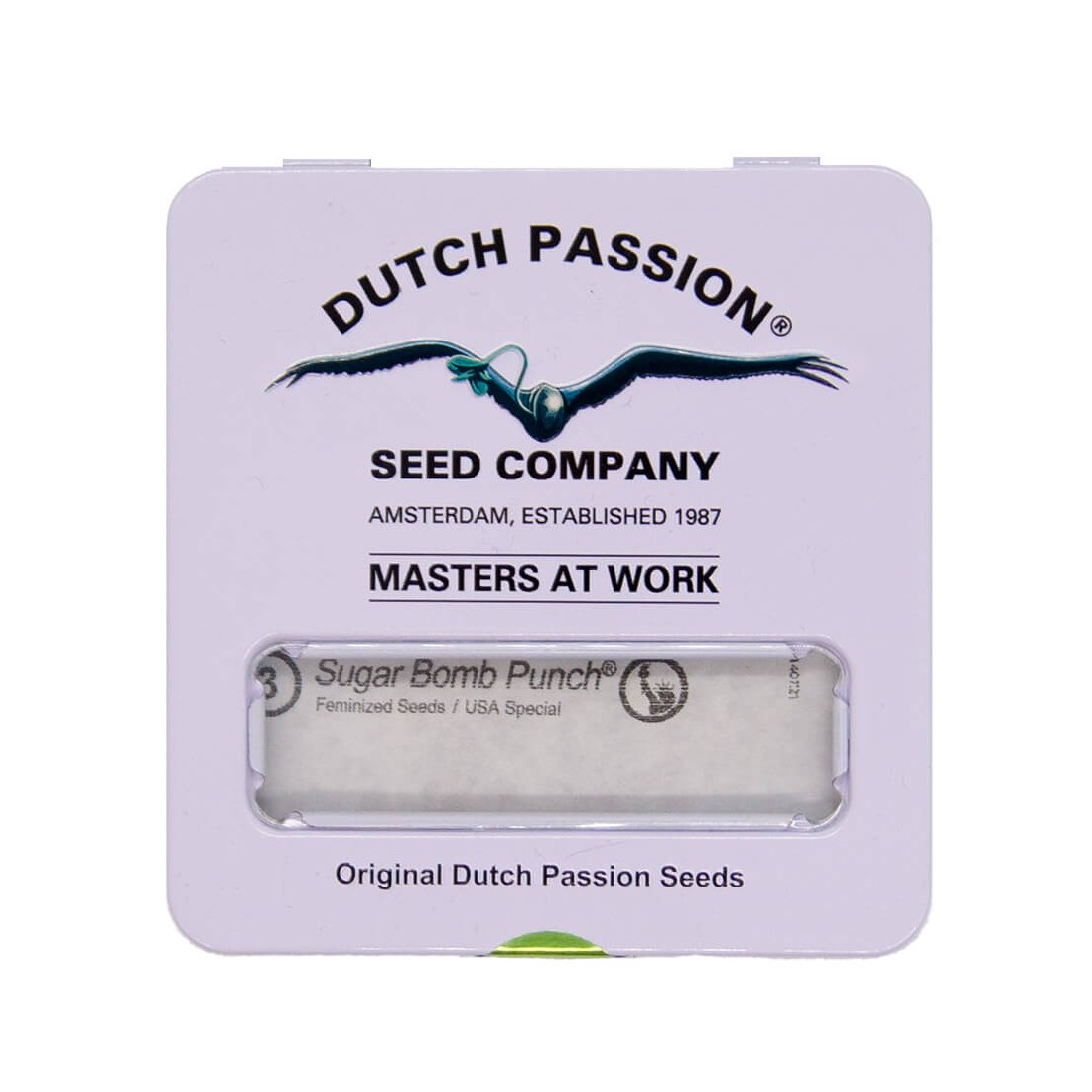 9 SUGAR BOMB KUSH FEM X3-DUTCH PASSION - Imagen 1