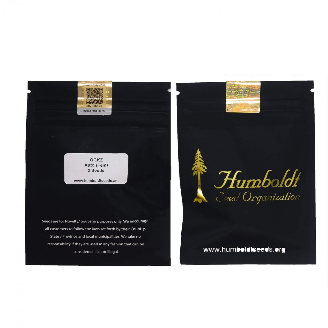 7 OGKZ AUTO X3 - HUMBOLDT SEEDS - Imagen 1