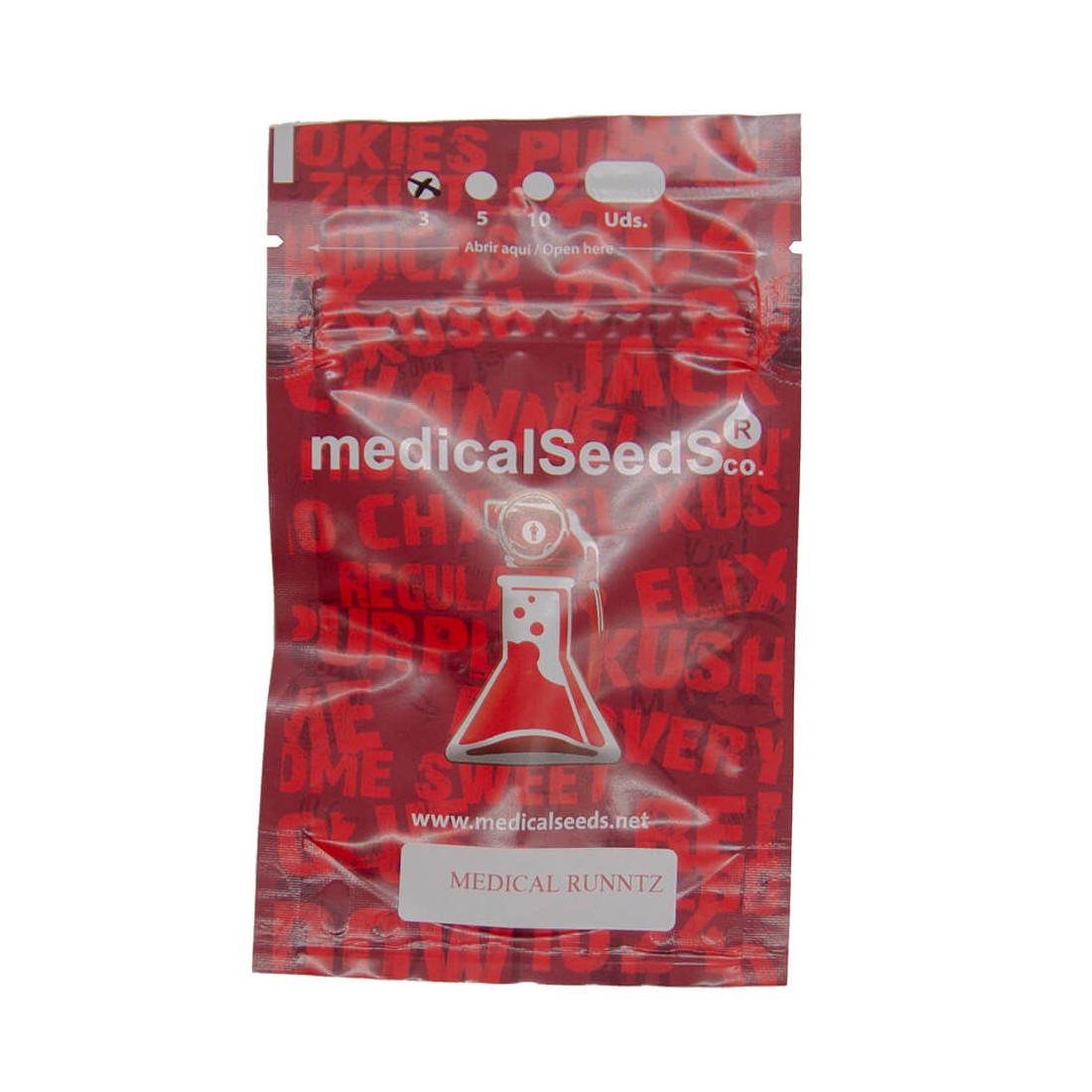 9 MEDICAL RUNTZ FEM X3 - MEDICAL SEEDS - Imagen 1