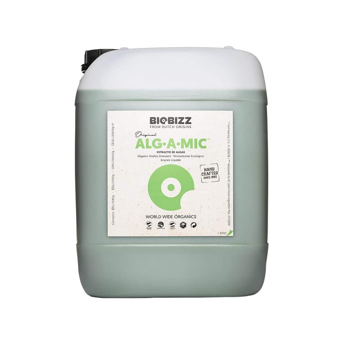 alga-mic-10lt-biobizz ALGA MIC 10LT-BIOBIZZ - Imagen 1