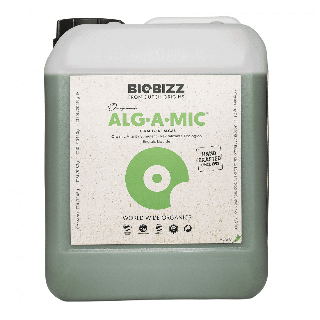 alga-mic-5lt-biobizz.jpg ALGA MIC 5LT-BIOBIZZ - Imagen 1