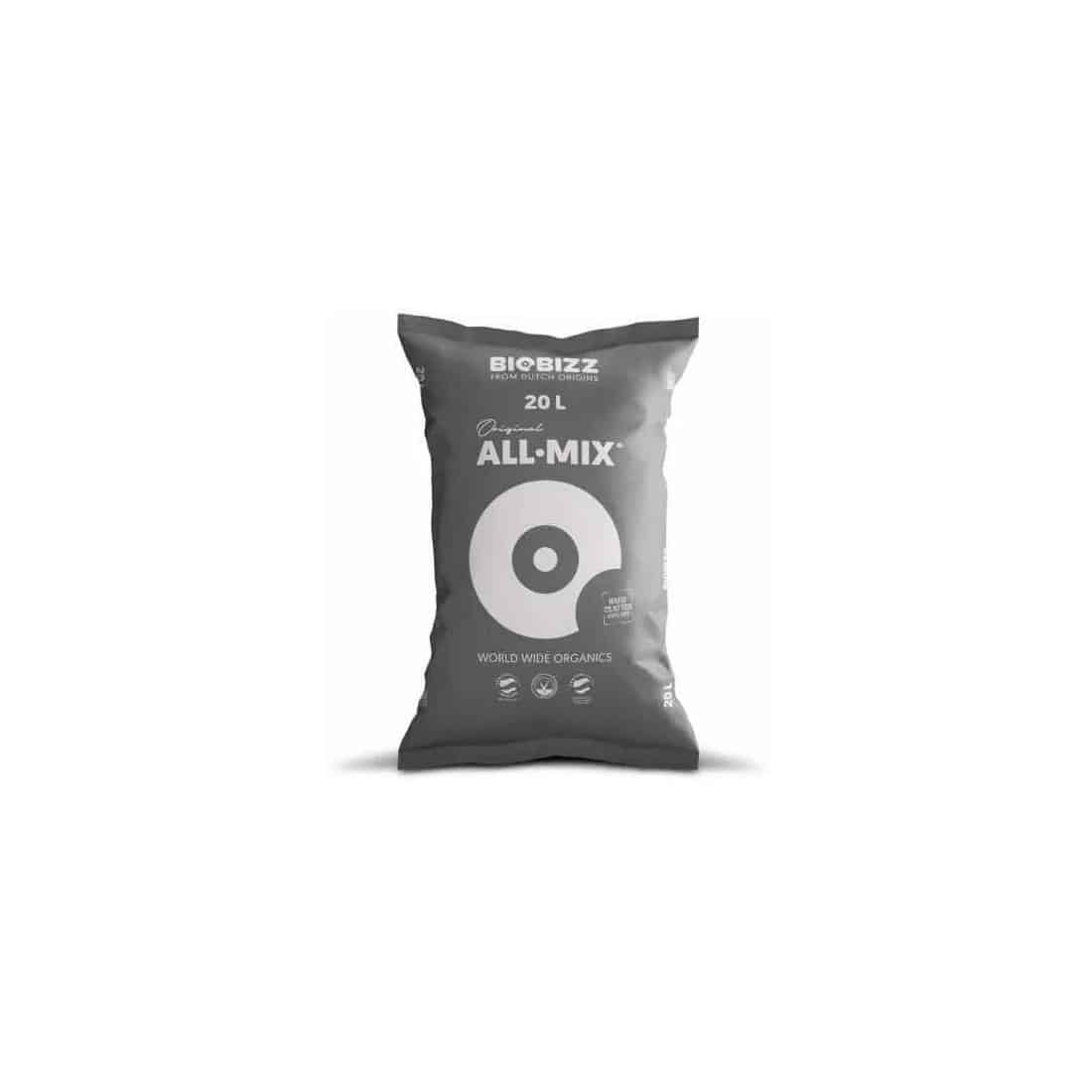 biobizz-sustrato-all-mix-20-lt SUSTRATO ALL MIX 20LT-BIOBIZZ - Imagen 1