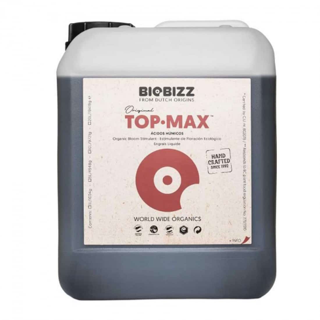 biobizz-top-max-5l TOP MAX 5LT-BIOBIZZ - Imagen 1
