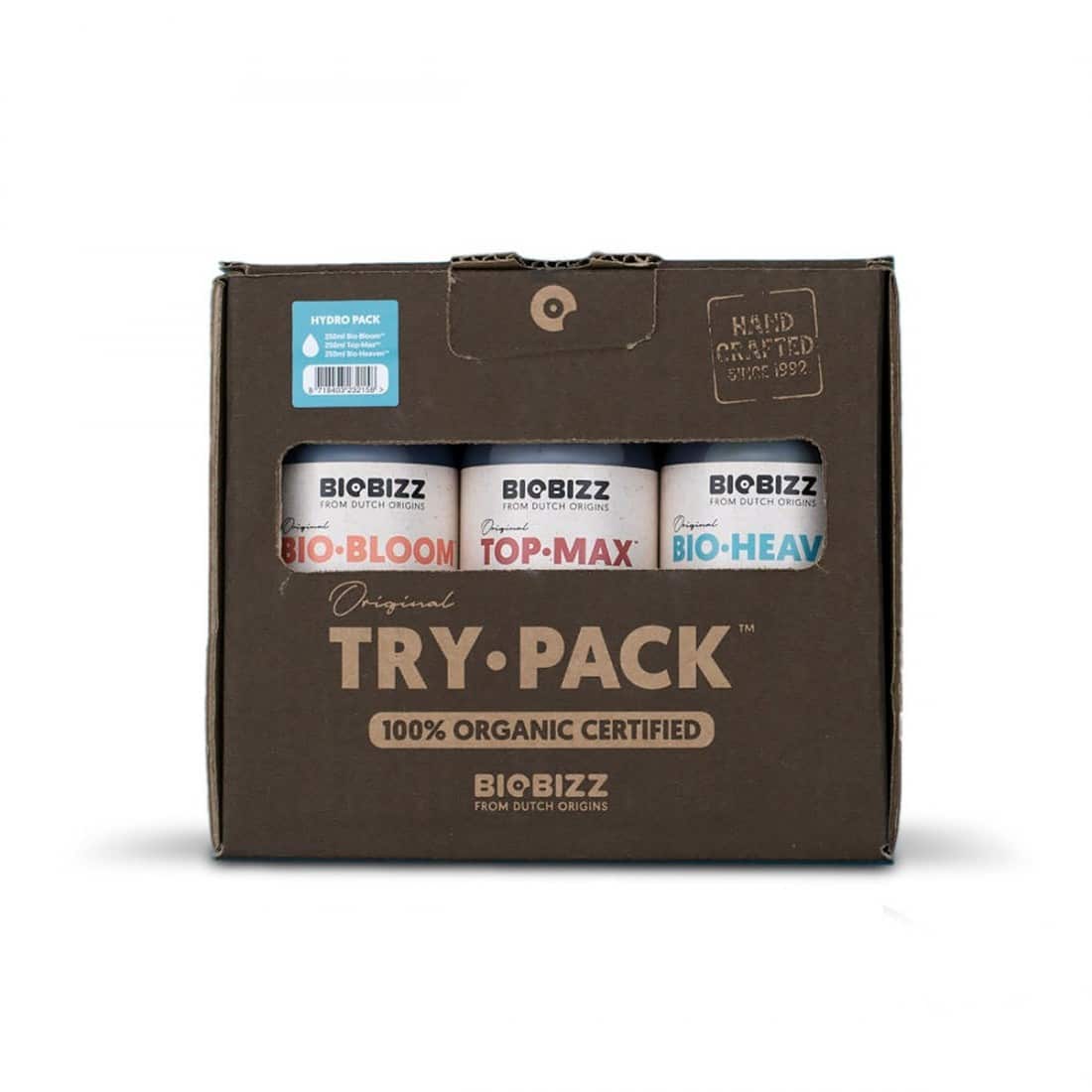 biobizz-try-pack-hydro TRY PACK HYDRO-BIOBIZZ - Imagen 1