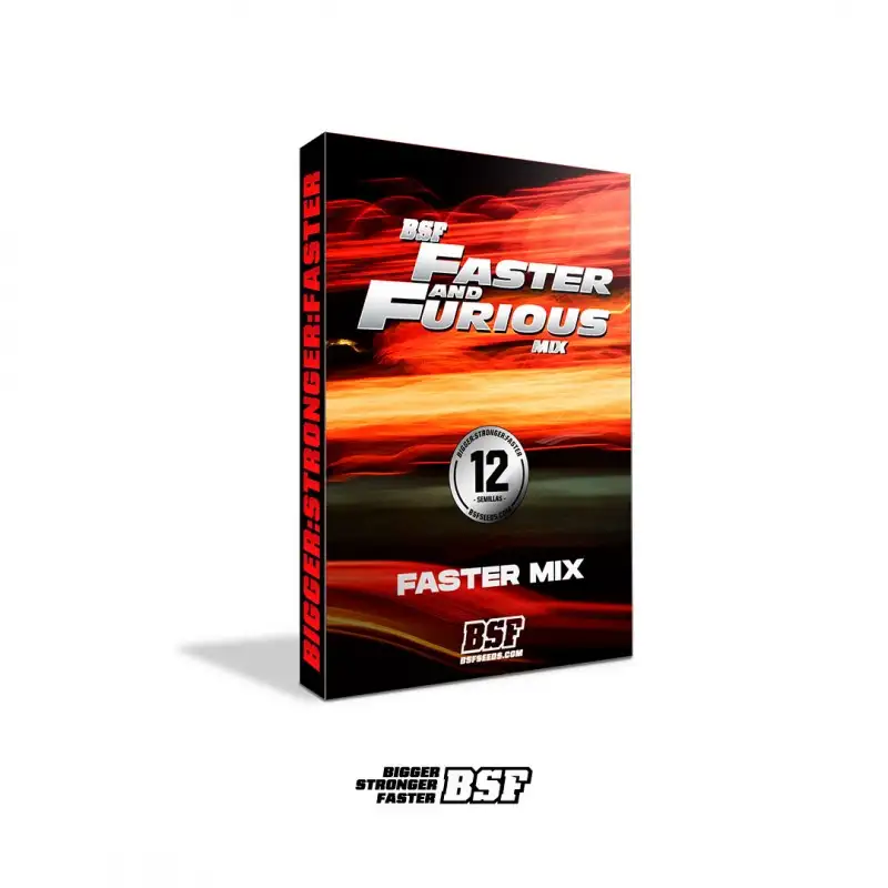 faster-and-furious-mix- Faster And Furious Faster Mix X12 - Imagen 1