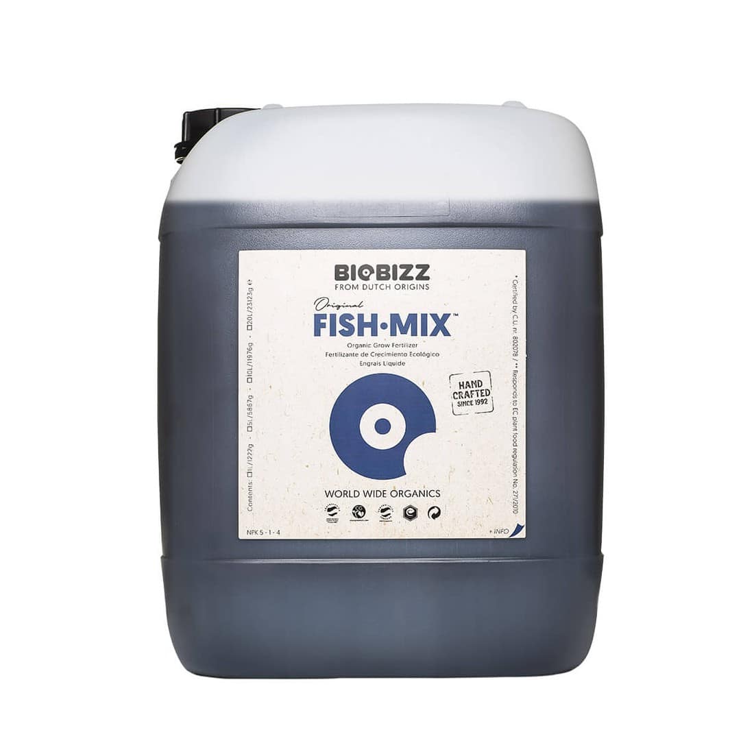 fish-mix-10lt-biobizz FISH MIX 10LT-BIOBIZZ - Imagen 1