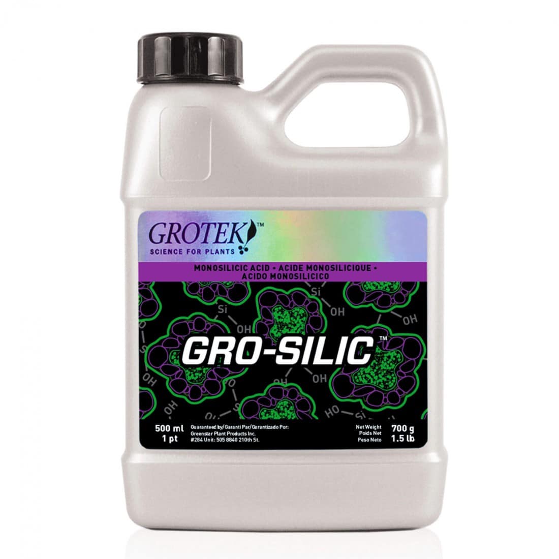 gro-silic-500ml-grotek GRO-SILIC 500ML-GROTEK - Imagen 1