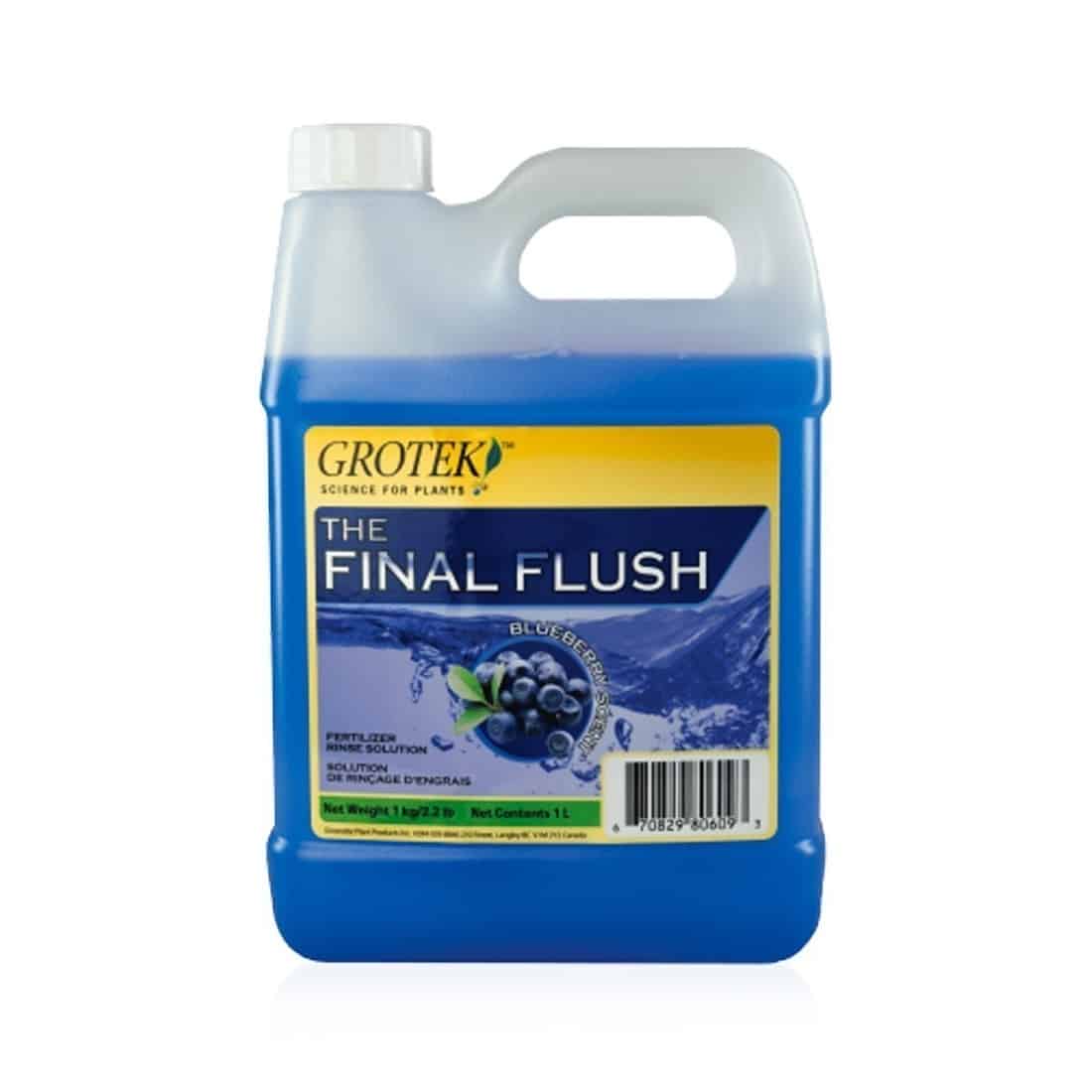 grotek-final-flush-blueberry-scent-1l FINAL FLUSH BLUEBERRY SCENT 1LT-GROTEK - Imagen 1