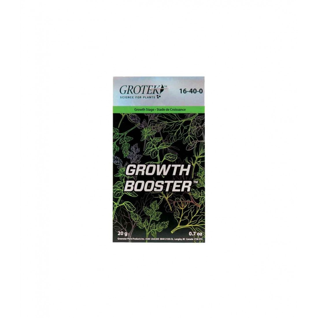 grotek-vegetative-growth-booster-20-gr Grotek VEGETATIVE GROWTH BOOSTER 20GR-GROTEK - Imagen 1