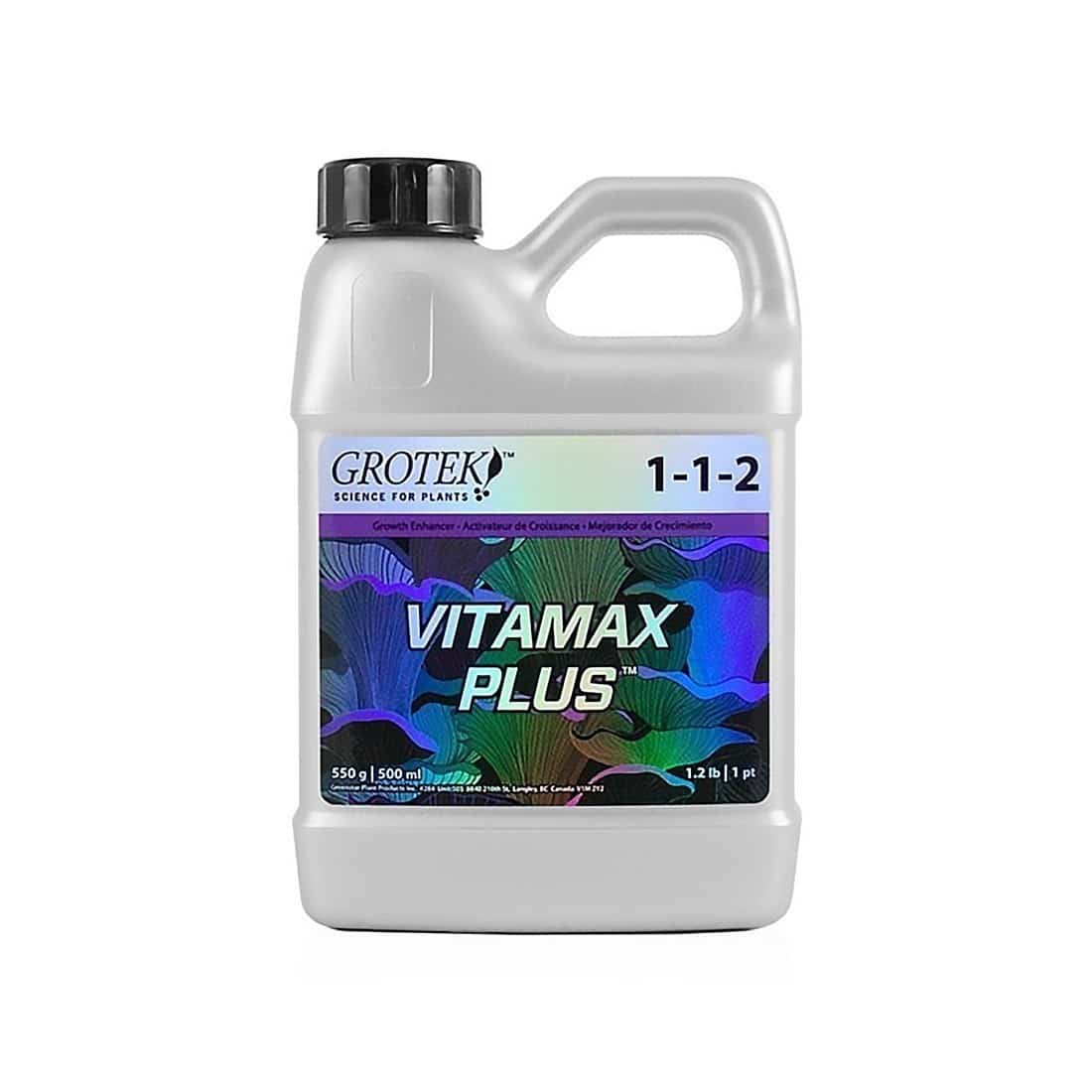 grotek-vitamax-plus-500-ml VITAMAX PLUS 500ML-GROTEK - Imagen 1