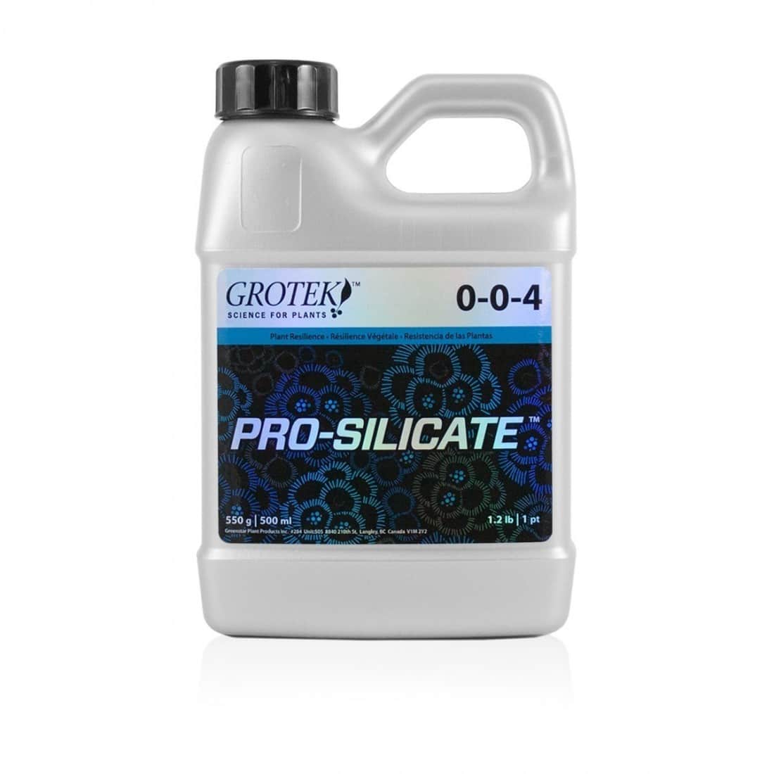 pro-silicate-500ml-grotek PRO SILICATE 500ML-GROTEK - Imagen 1