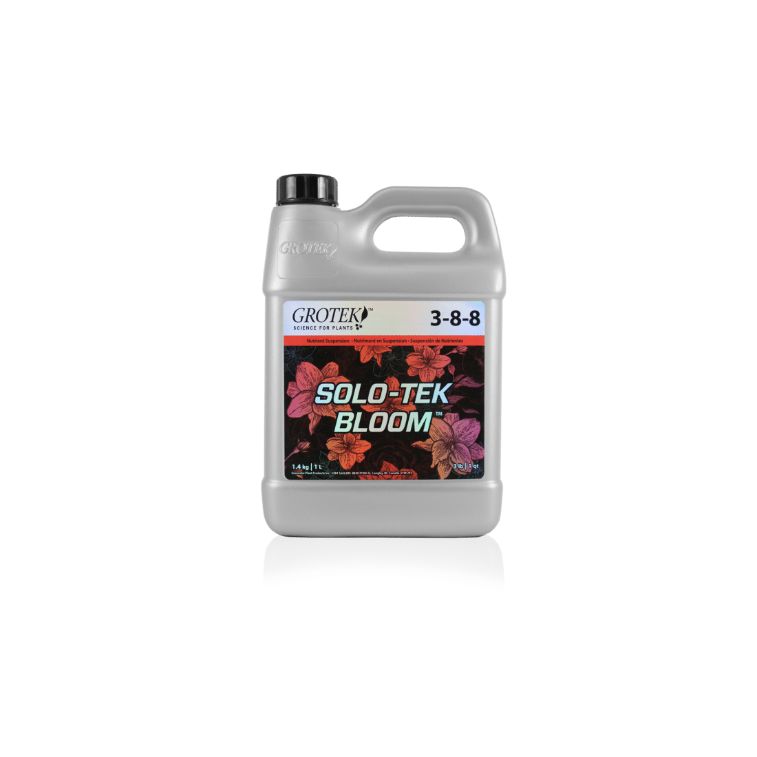 solo-tek-bloom-4lt-grotek.jpg SOLO-TEK BLOOM 4LT-GROTEK - Imagen 1