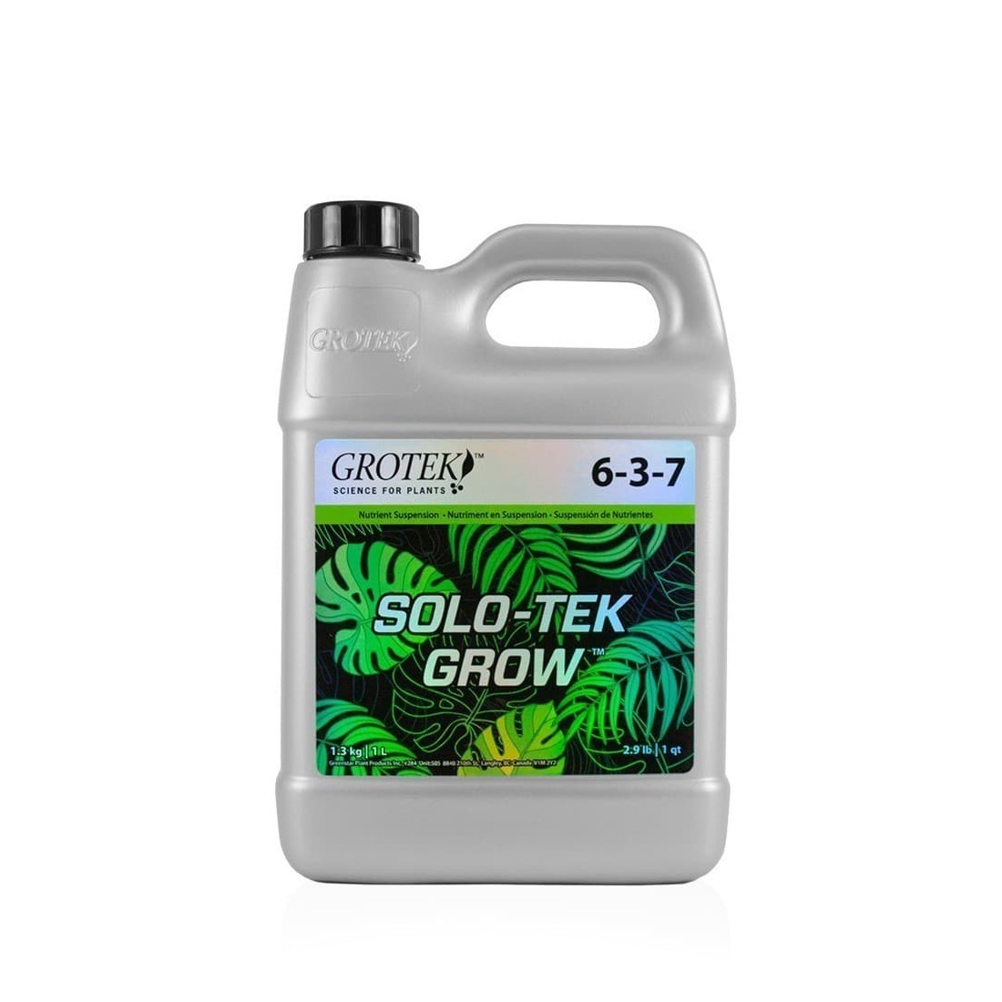 solo-tek-grow-1lt-grotek SOLO-TEK GROW 1LT-GROTEK - Imagen 1