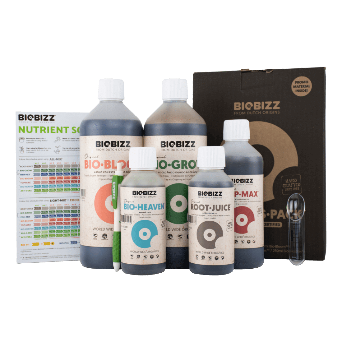 starters-pack-biobizz.jpg STARTERS PACK -BIOBIZZ - Imagen 1