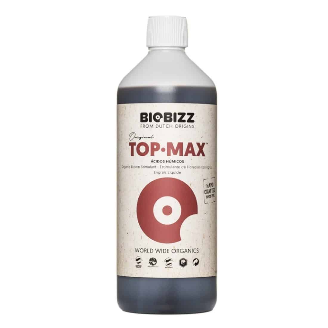top-max-1-lt-2-botellas-de-500ml-biobizz TOP MAX 1 LT (2 BOTELLAS DE 500ML) - BIOBIZZ - Imagen 1
