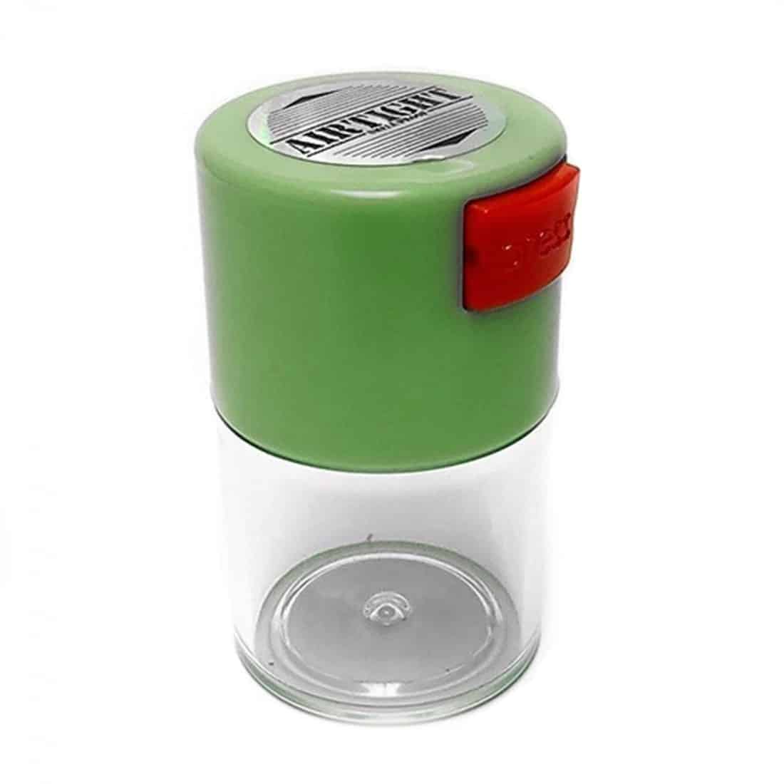 airtight-transparent-base-green-60ml TRANSPARENT BASE GREEN 60ML-AIRTIGHT - Imagen 1