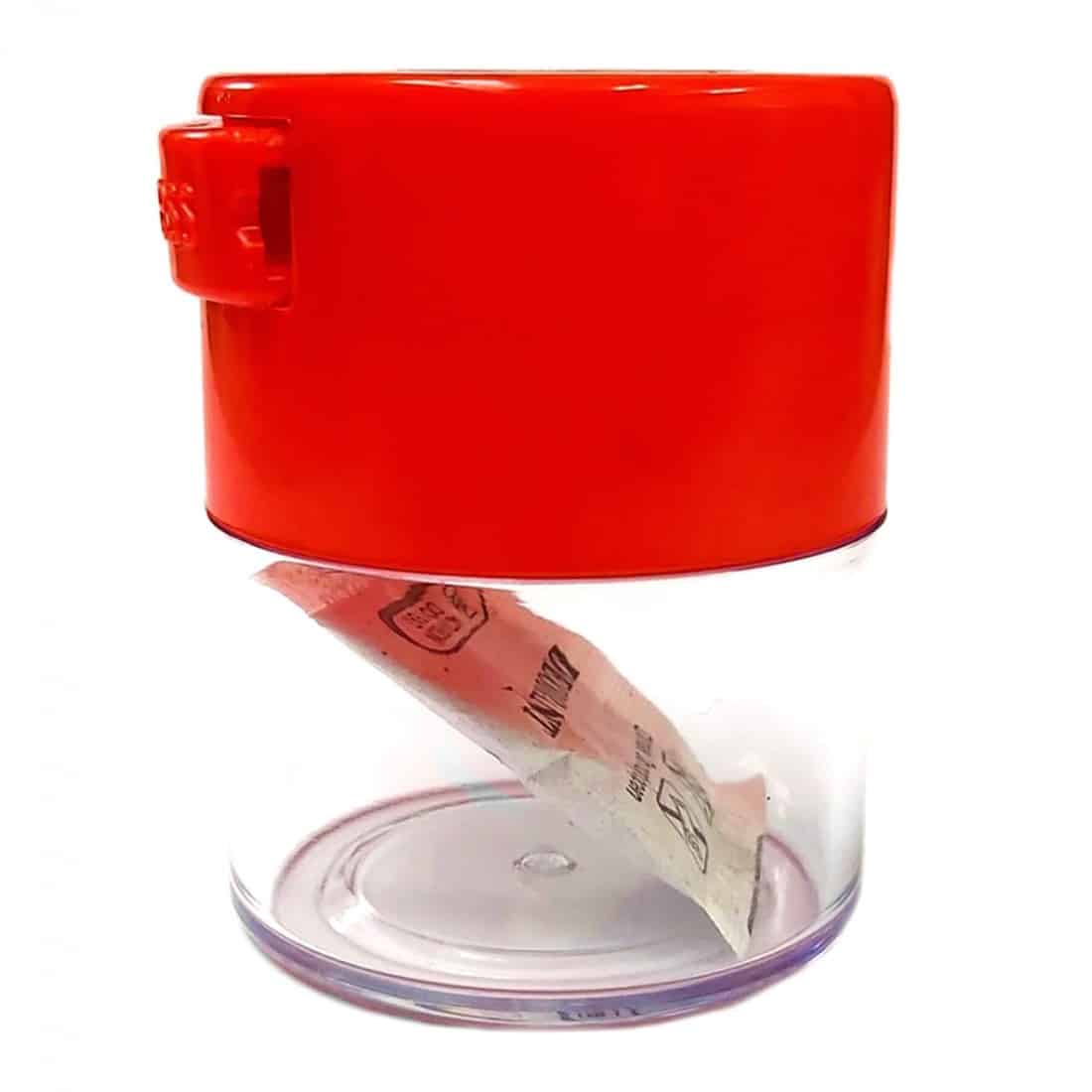 airtight-transparent-base-red-120ml CASE BLACK-GALAXTRANSPARENT BASE RED 120ML-AIRTIGHT - Imagen 1