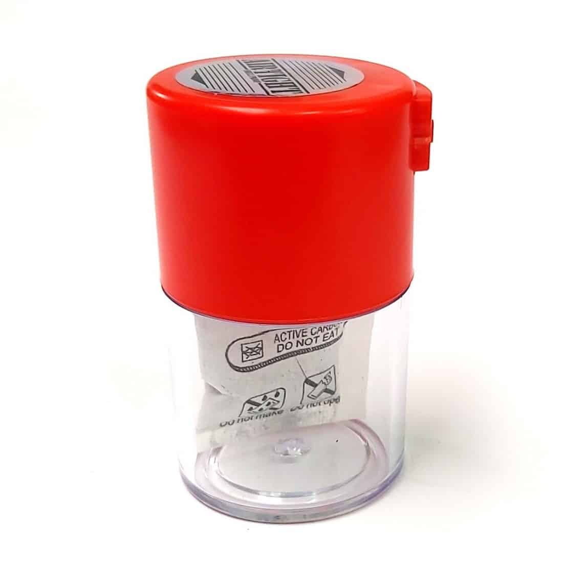 airtight-transparent-base-red-60ml TRANSPARENT BASE RED 60ML-AIRTIGHT - Imagen 1