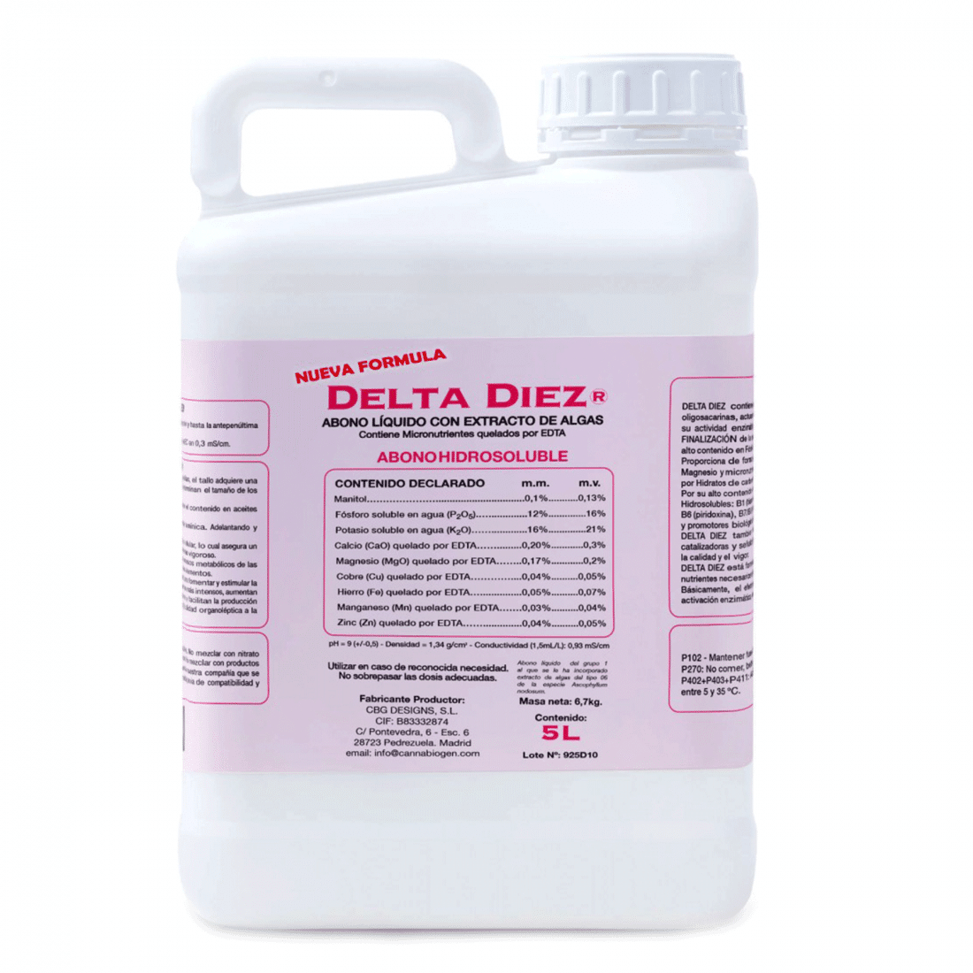 delta-10-5-lt.jpg DELTA 10 5LT-CBG - Imagen 1