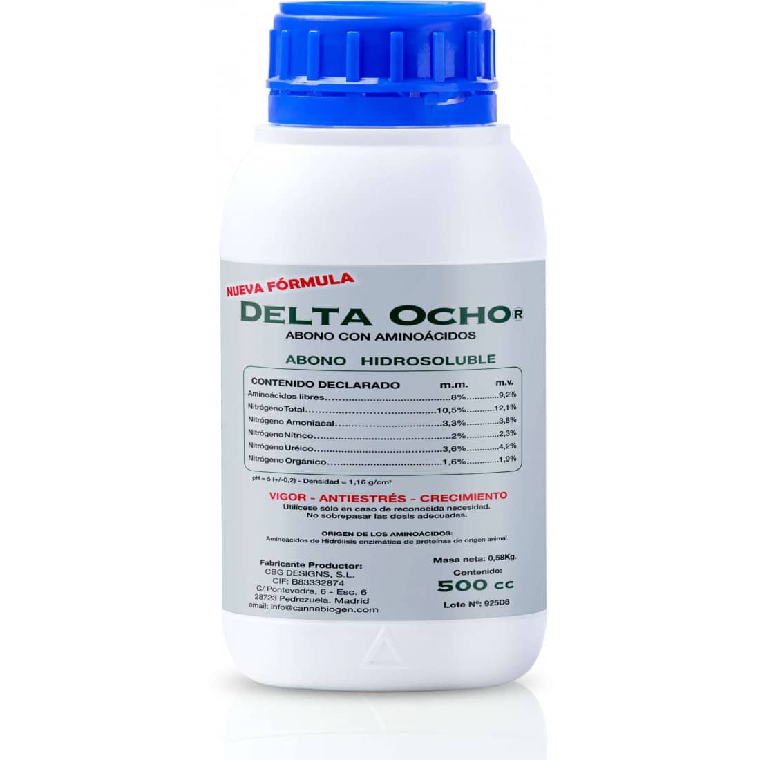 delta-8-500-ml DELTA 8 500ML-CBG - Imagen 1